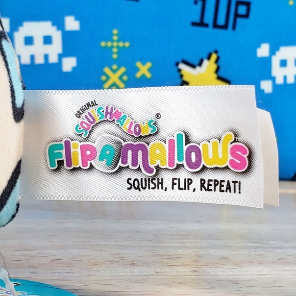 Squishmallow Liv & Leonard Flipamallow 5" UltraSoft Stuffed Reversible Plush NWT - Picture 8 of 12